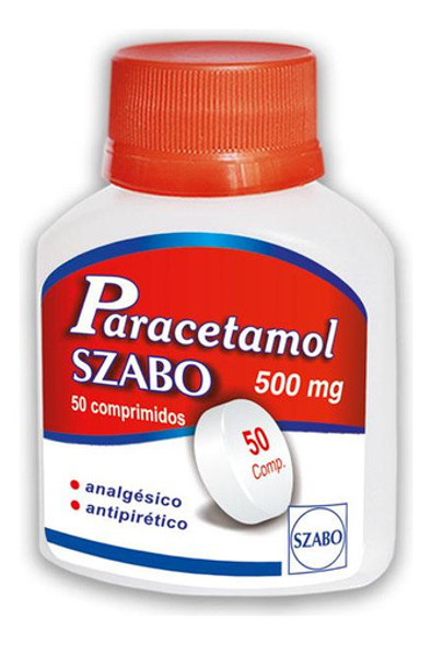 Paracetamol Szabo 50 Comprimidos 0