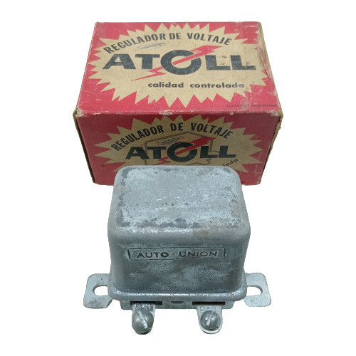 Regulador De Voltage 6 Volt Dkw Auto Union Nuevo Okm 0