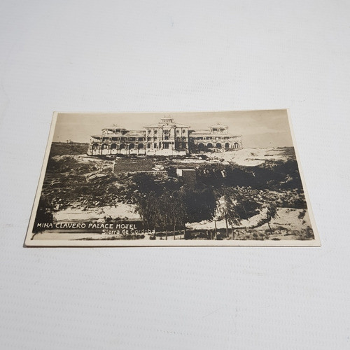 Antigua Postal Hotel Palace Mina Clavero Córdoba Mag 60385 0