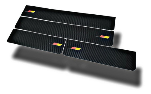 Protector Cubre Zócalos Carbono Vw Crossfox Envio Gratis 0