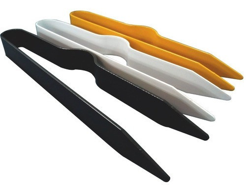 Pinça Carvão 5 Un Black Hookah Entrega Rápida 1