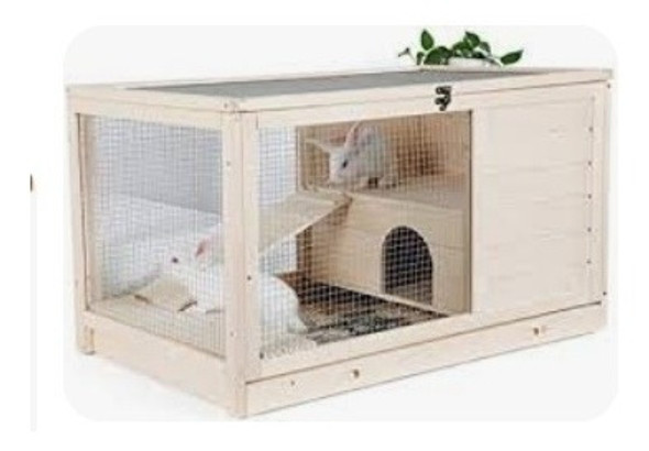 Jaulas, Conejeras, Cobayeras. Habitats Para Roedores 1