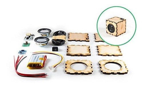 Diy Kit De Cubo De Altavoz Bluetooth | Cree Sus Propios Alta 0