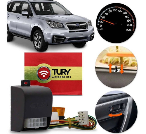Modulo Trava Eletrica Speed Lock Tribeca 09 A 11 Tury Ac03 0
