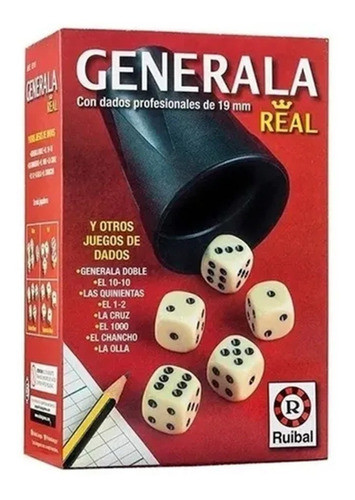 Juego De Mesa Generala Real Ruibal Calidad 0