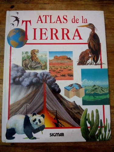 Libro Atlas De La Tierra ,editorial Sigmar (33) 0
