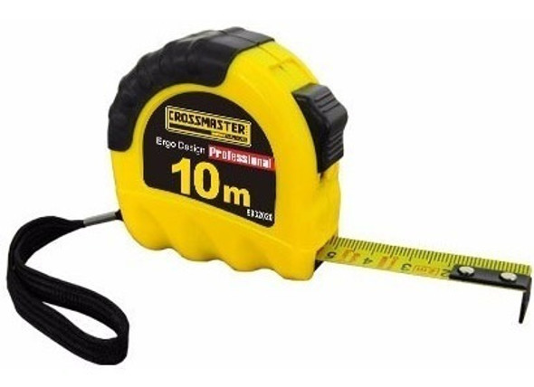Cinta Metrica 10 Metros Industrial Crossmaster Oferta 1