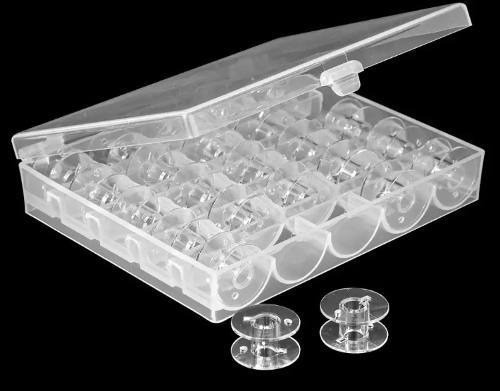 Porta Carretel Bobina Portátil Para Linha Viagem 25 Un W8826 0
