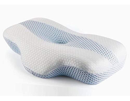 Almohada De Espuma Viscoelástica Cervical Ergonómica Tektrum 0