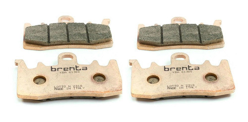 Set Pastillas Freno Brenta Ducati 1200 Multistrada 2017 0