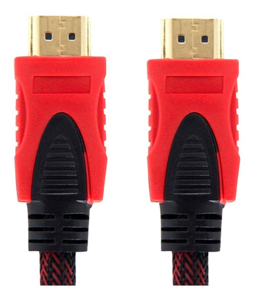 Cable Hdmi 10 Metros Mallado Macho A Macho 0