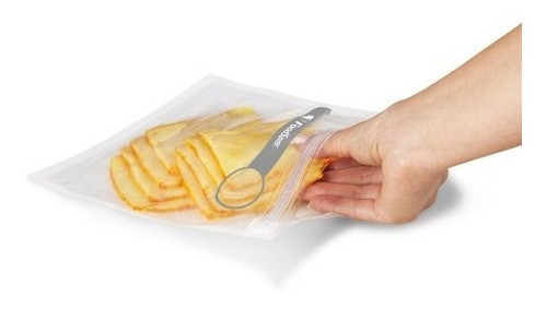 Bolsas De Cremallera De Vacío Quartz Tamaño Foodsaver Con Co 1