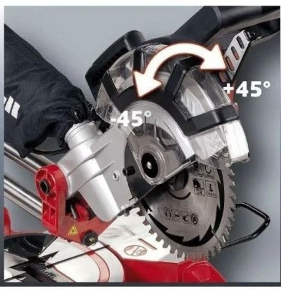 Sierra Ingletadora Einhell 1800w Deslizante 10'' Dual Kirkor 1 Sierra Ingletadora Einhell 1800w Deslizante 10'' Dual Kirkor 1