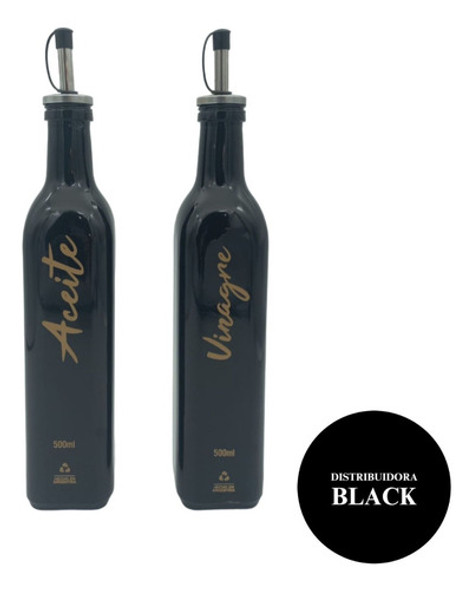 Set Aceitera Y Vinagrera 500ml 1