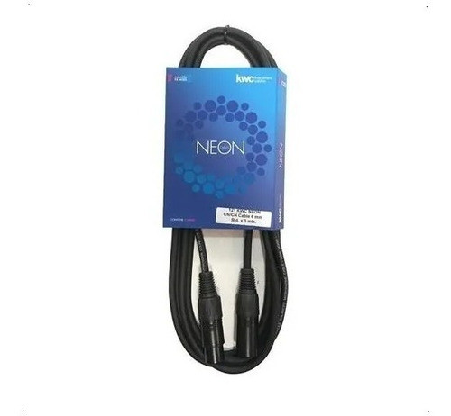 Cable Kwc Neon 121 Canon Hembra A Canon Macho 3 Metros. 0