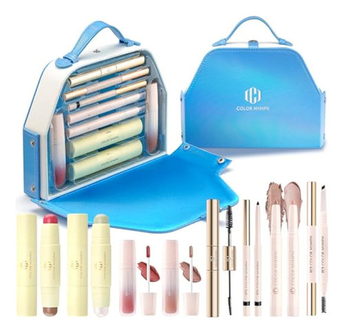 Color Nymph - Kit Completo De Maquillaje Para 0