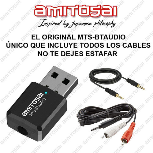 Emisor Transmisor Bluetooth Tv Plasma Led 5.0 P/ Auriculares 1