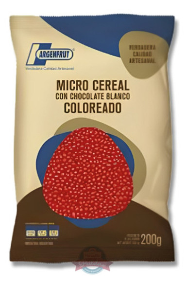 Microcereal C/chocolate Rojo X200gr Argenfrut 0 Microcereal C/chocolate Rojo X200gr Argenfrut 0