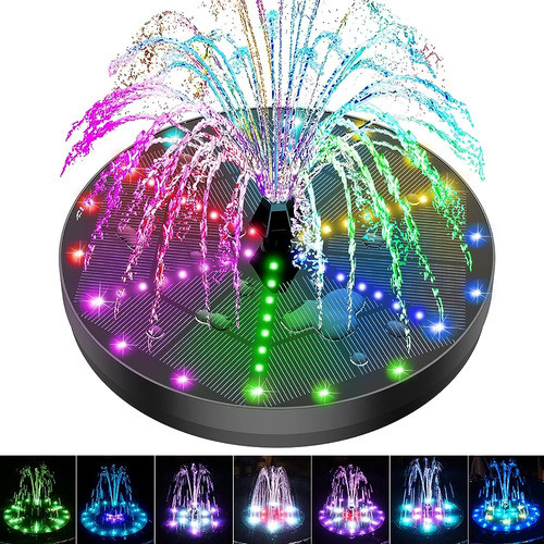 Gaizerl Solar Bird Bath Fountains 2023 Actualizado, 4w Solar 0