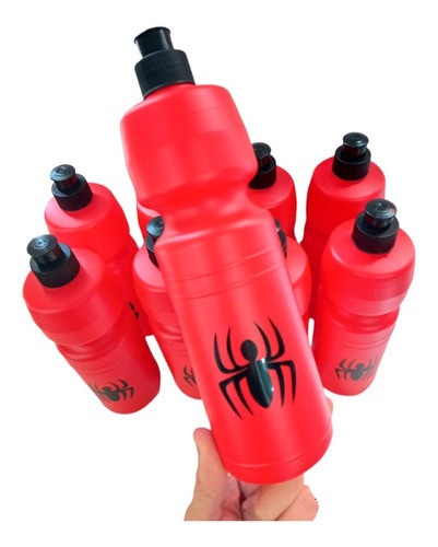 50 Botellas Hombre Araña Plastica Souvenirs Sin Personalizar 0