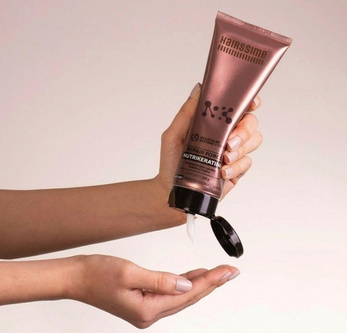 Nutrikeratina Repair Force Hair Logic 225g - Hairssime 1
