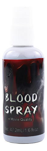 Maquiagem Para Halloween - Sangue Falso Em Spray - 47,2ml 0