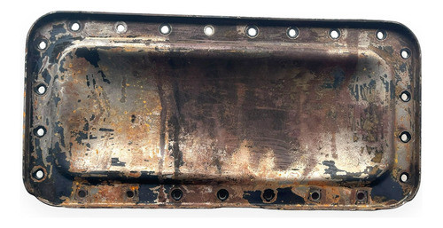 Tampa Lateral Bloco Motor Mb 710 709 712 Om364 Original 1