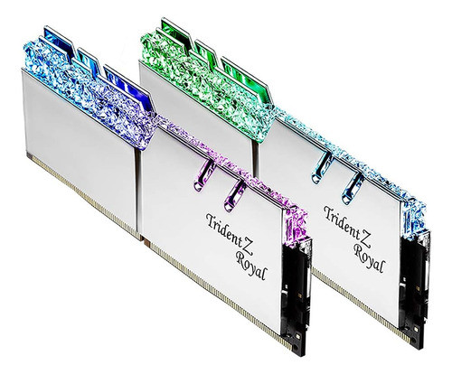 Trident Z Royal 32 Go (2x 16 Go) Ddr4 3200 Mhz Cl16 - Argent 0