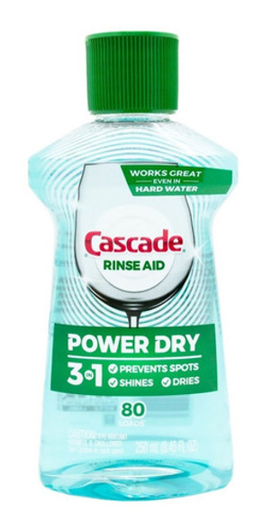 Cascade Rinse Aid Power Dry Abrillantador Lavavajillas Local 0 Cascade Rinse Aid Power Dry Abrillantador Lavavajillas Local 0