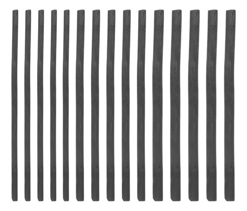 Bastões De Carvão Vegetal, Tira De Carbono, 25 Unidades 0