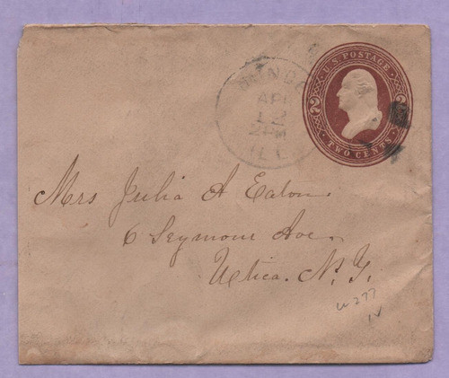 0497_entero Postal De E.e.u.u. 0