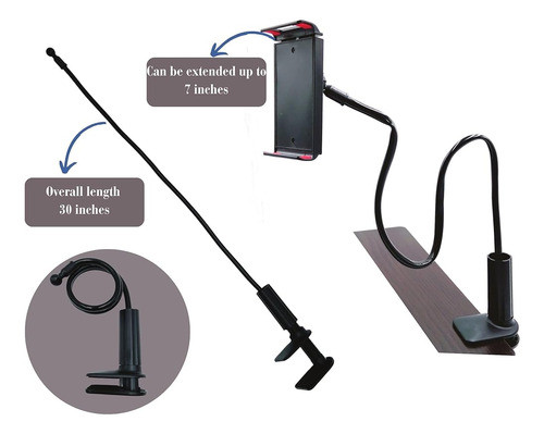 Soporte Para Teléfono Celular - Soporte De Teléfono De Abraz 1