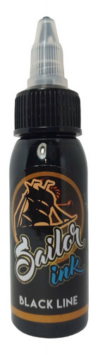 Tinta Sailor Ink Black Line 1 Fl Oz Argentina 0