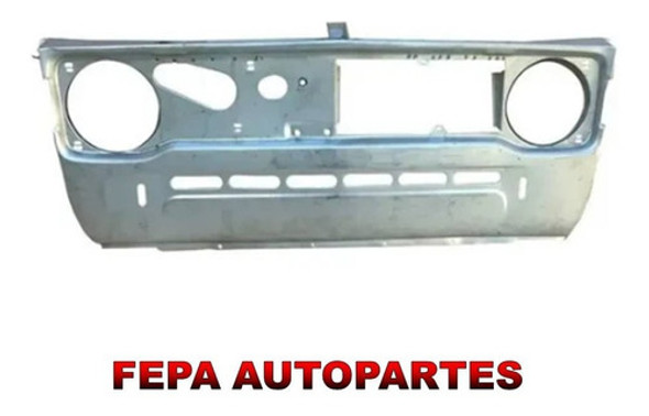 Contrafrente Soporte Radiador Fiat 128 Berlina 1971 / 1977 1