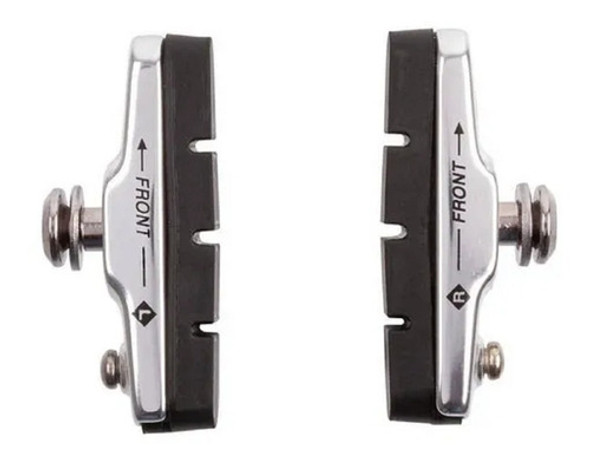 Par De Tacos 53mm Para Freno Ruta - Con Porta De Aluminio 0 Par De Tacos 53mm Para Freno Ruta - Con Porta De Aluminio 0