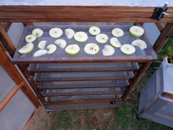 Deshidratador Solar 6 Bandejas Urbano 1