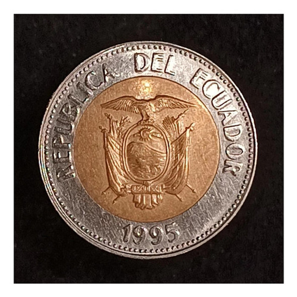 Ecuador 100 Sucres 1995 Bimetalica Sc Km 96 Centenario Sucre 1 Ecuador 100 Sucres 1995 Bimetalica Sc Km 96 Centenario Sucre 1