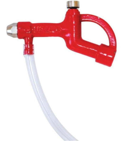 Pulverizador Corpo Aluminio Botao - Lub-1992av - Lubefer 0