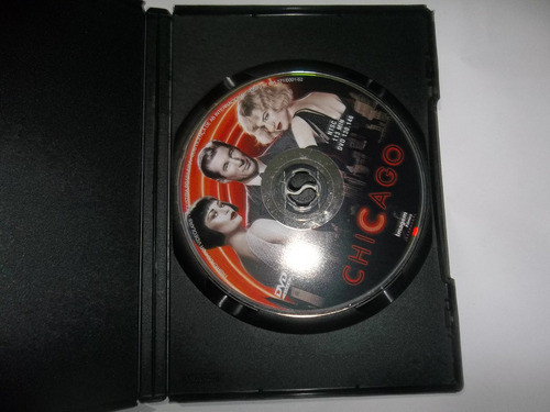 Dvd Chicago Richard Gere 1