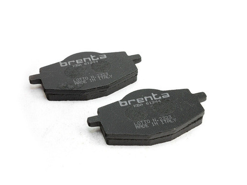 Pastillas Freno Yamaha Xt 600 Trasera Brenta Ft3085  Ryd 1