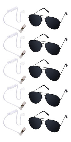 Disfrace Negro Con Gafas De Sol Para Halloween 10 Cm 0