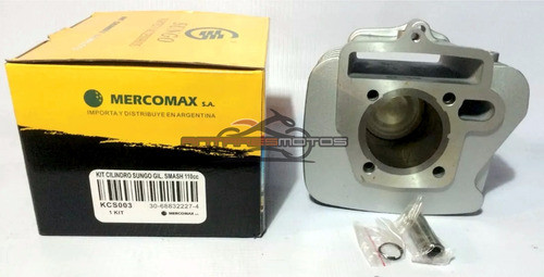 Kit Smash 110 Cilindro Piston Aros Sungo Completo Antares! 1