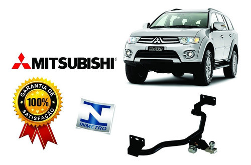 Engate De Reboque Pajero Dakar 2010 Em Diante. 1