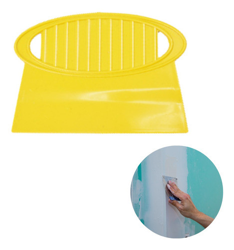 Espátula De Plastico (10 Cms) Para Cerámica 0