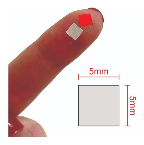 Adesivo Lacre Sensor De Água Umidade Garantia 5mm 500 Unid 1