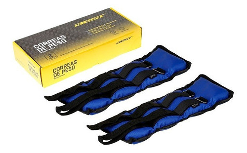 Pesas De Tobillo 2kg. Tobilleras 1