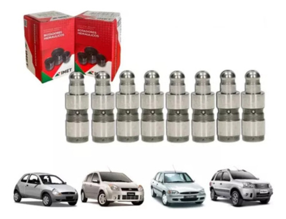 Kit 8 Botador Hidraulico Imet Ford Focus 1.6 8v Zetec Rocam 0 Kit 8 Botador Hidraulico Imet Ford Focus 1.6 8v Zetec Rocam 0