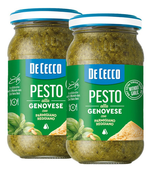 Pesto Alla Genovese De Cecco 200 G. X2 0