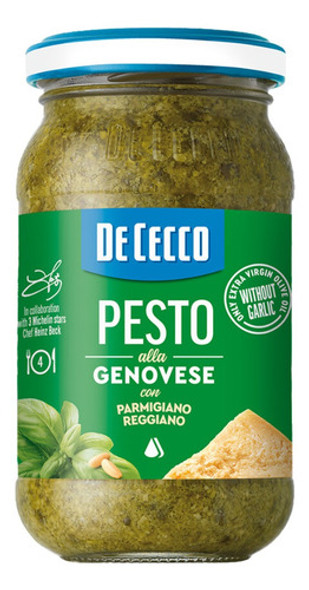 Pesto Alla Genovese De Cecco 200 G. X2 1