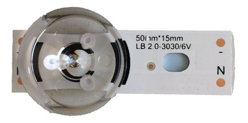 Repuesto De Led Con Difusor Grande // 50mm // 6v 0